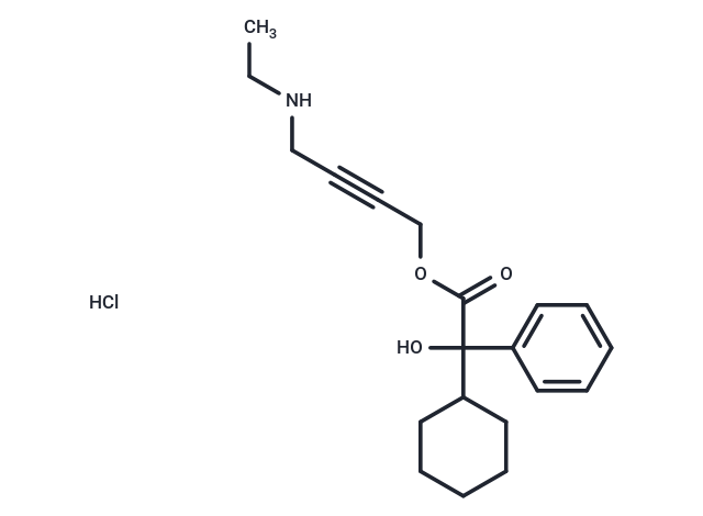 rac-Desethyl Oxybutynin (hydrochloride)