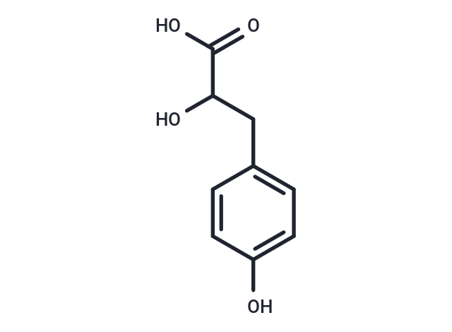 Hydroxyphenyllactic acid