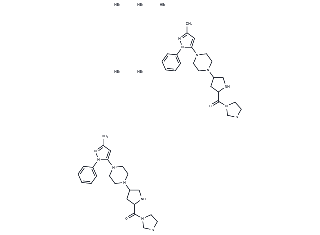 Teneligliptin hydrobromide