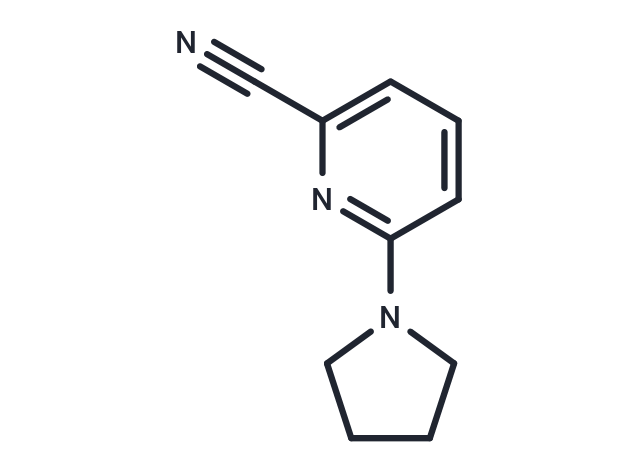 6-(Pyrrolidin-1-yl)pyridine-2-carbonitrile