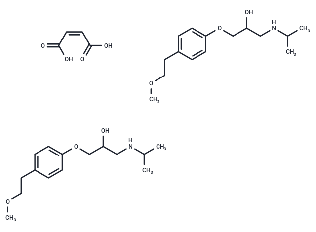 Metoprolol fumarate