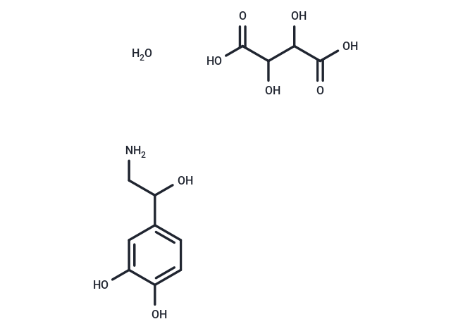 Norepinephrine bitartrate monohydrate