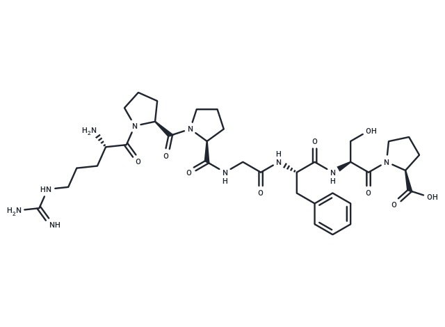 Bradykinin (1-7)