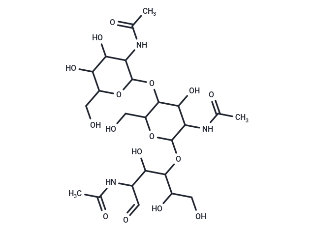 N,N',N''-Triacetylchitotriose