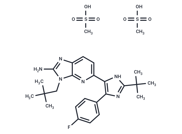 Ralimetinib dimesylate