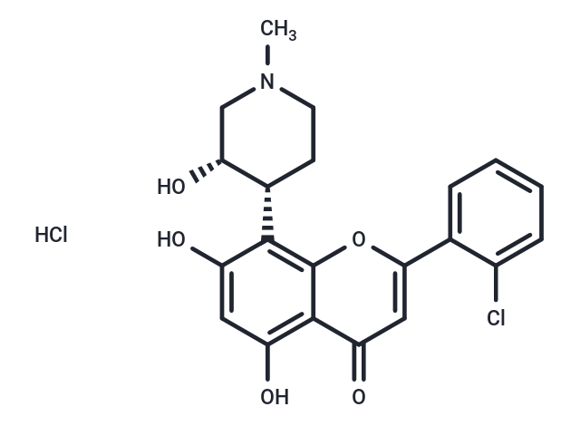 Flavopiridol hydrochloride