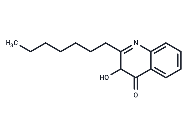 2-heptyl-3-hydroxy-4(1H)-Quinolone