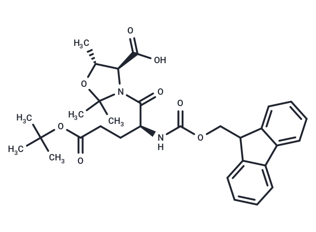 Fmoc-Glu(OtBu)-Thr(psi(Me,Me)pro)-OH