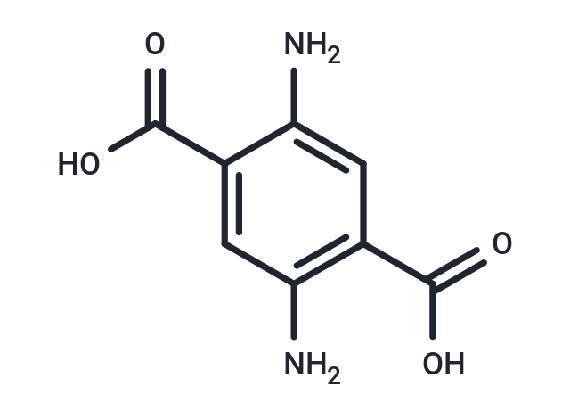 Industrial 2,5-diaminoterephthalic acid