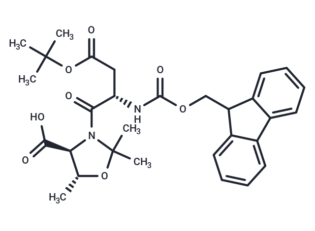 Fmoc-Asp(OtBu)-Thr(psi(Me,Me)pro)-OH