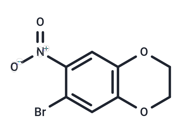 6-Bromo-7-nin·obenzo(1,4 }dioxan
