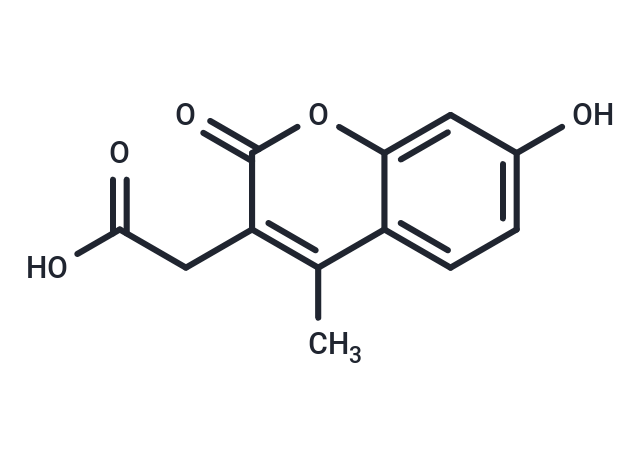 7-Hydroxy-4-methylcoumarin-3-acetic acid