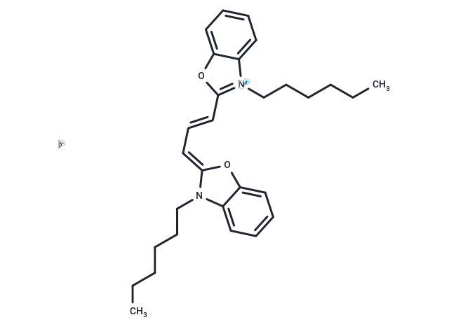 3,3'-Dihexyloxacarbocyanine iodide