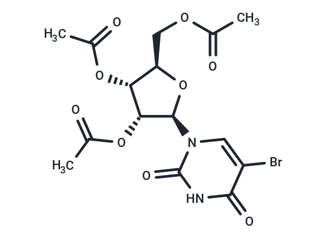 5-Bromo-2’,3’,5’-tri-O-acetyluridine