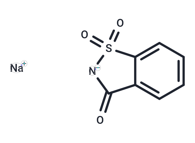 Saccharin sodium