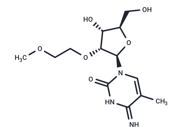 2'-O-MOE-5-Me-rC