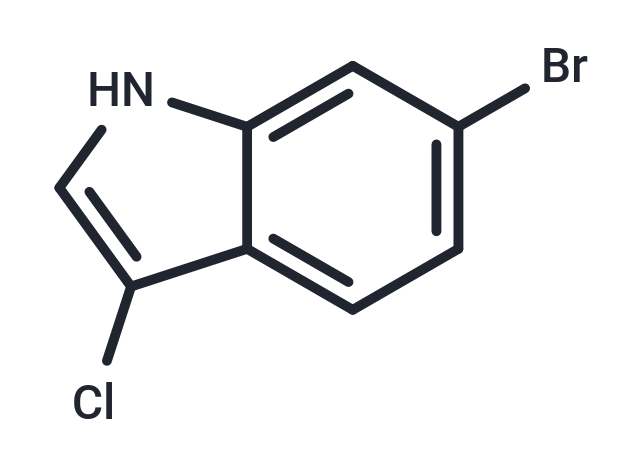 3-Chloro-6-Bromo Indole