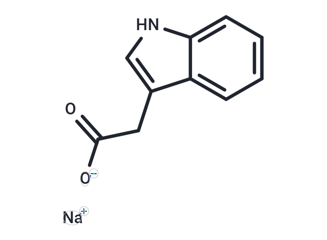 3-Indoleacetic acid sodium