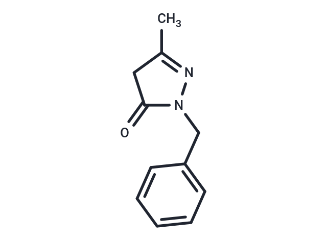 1-benzyl-3-methyl-2-pyrazolin-5-on