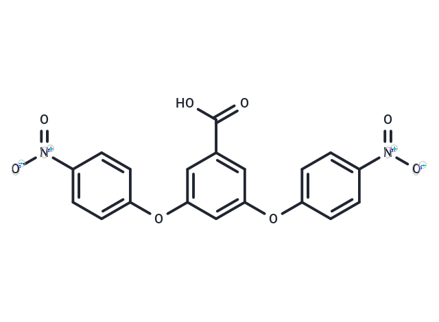 3,5-Bis(4-nitrophenoxy)benzoic acid