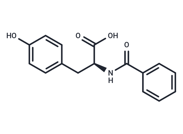 N-Benzoyltyrosine