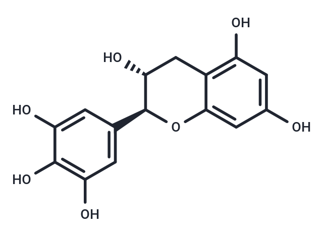 (-)-Gallocatechin