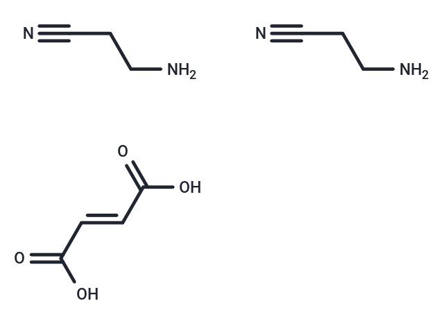 3-Aminopropionitrile fumarate (2:1)