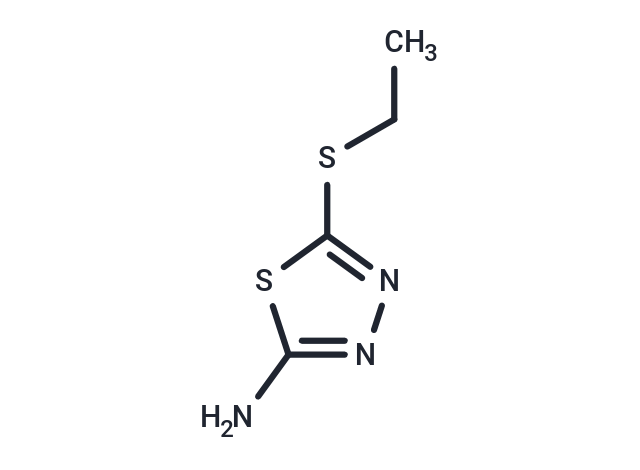 2-Amino-5-ethylthio-1,3,4-thiadiazole
