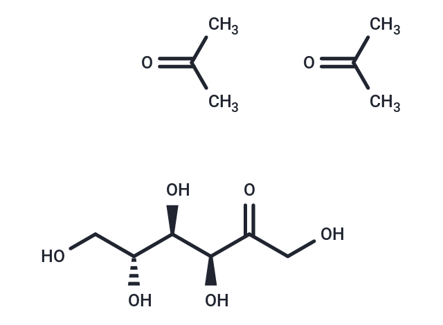 1,2:4,5-Di-O-isopropylidene-β-D-fructopyranose