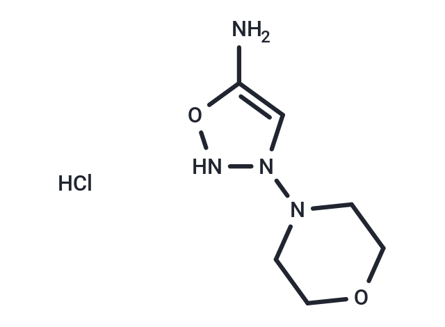 Linsidomine hydrochloride