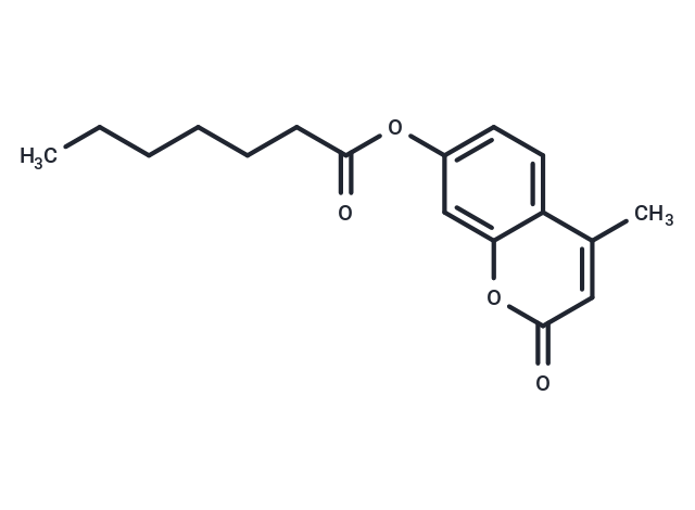 4-Methylumbelliferyl heptanoate