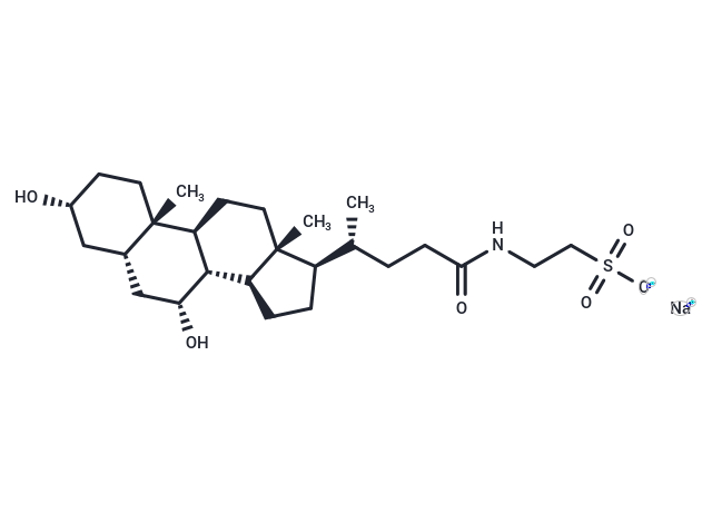 Taurochenodeoxycholic acid sodium