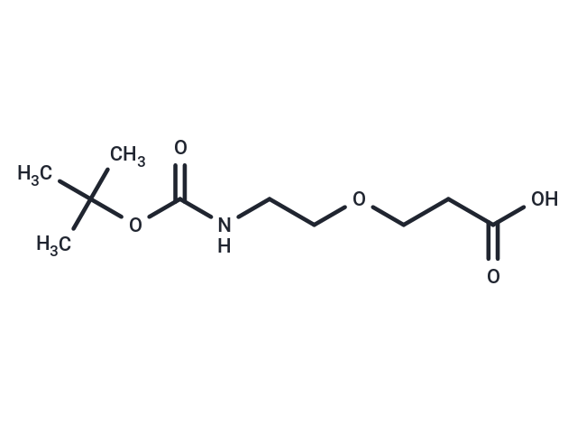 Boc-NH-PEG1-CH2CH2COOH