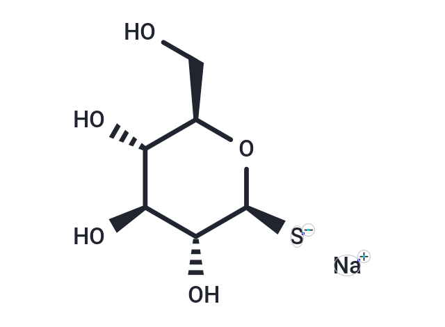 1-thio-β-D-Glucose (sodium salt)