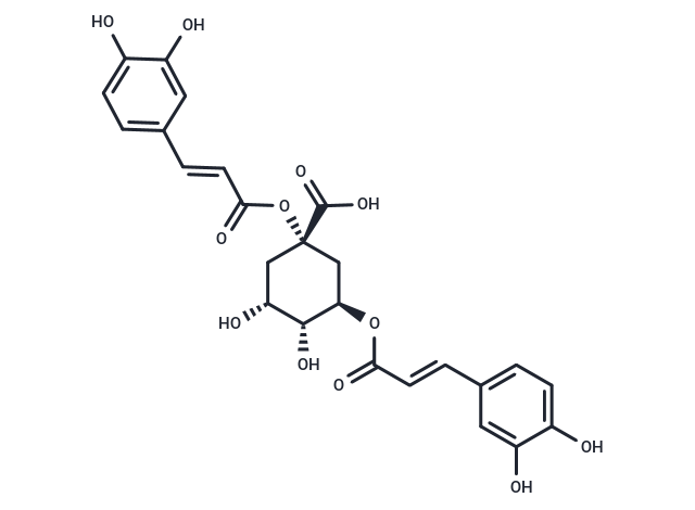 1,3-Dicaffeoylquinic acid