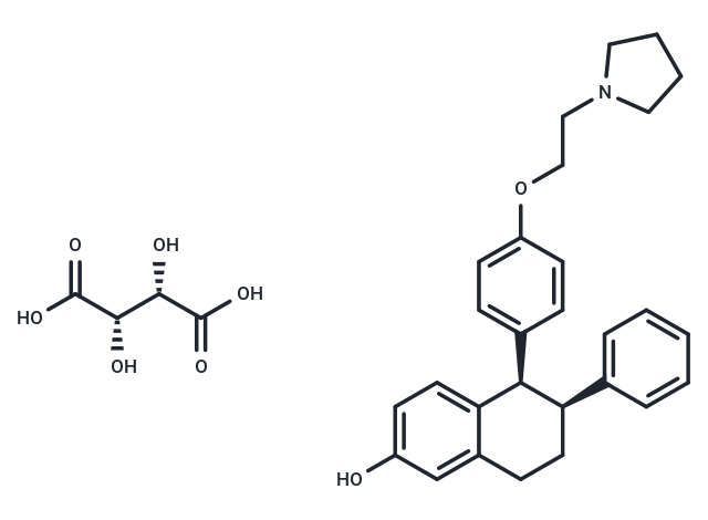 Lasofoxifene Tartrate