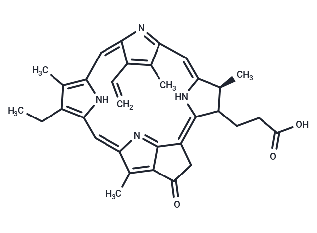 Pyropheophorbide-a