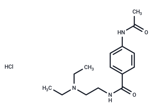 Acecainide hydrochloride