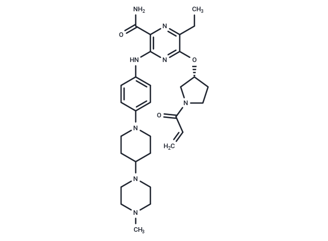 Naquotinib