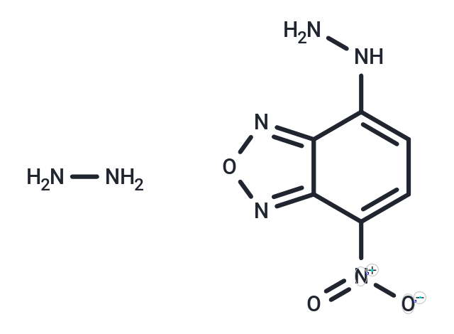 4-Hydrazino-7-nitro-benzofurazan hydrazine adduct