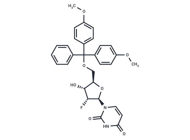 2'-Deoxy-5'-O-DMT-2'-fluorouridine