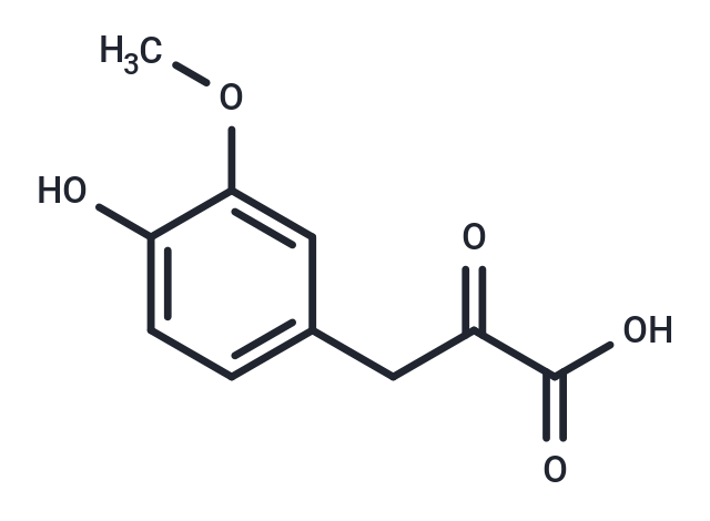 Vanilpyruvic acid