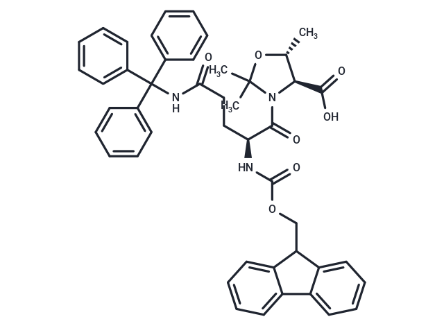 Fmoc-Gln(Trt)-Thr(psi(Me,Me)pro)-OH