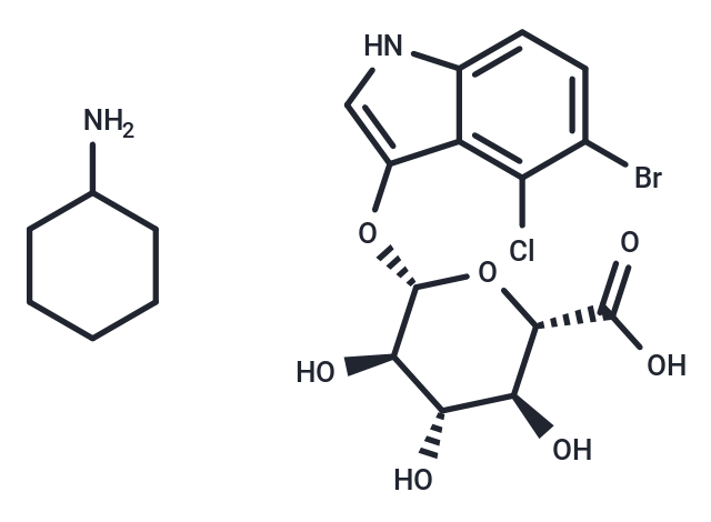 X-Gluc cyclohexanamine