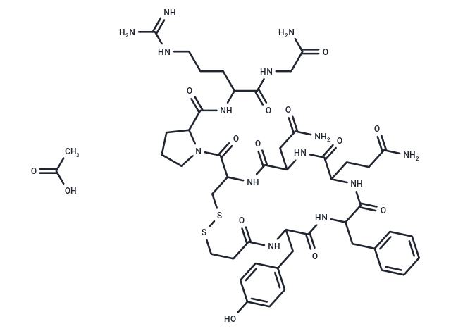 Desmopressin acetate (16679-58-6 free base)