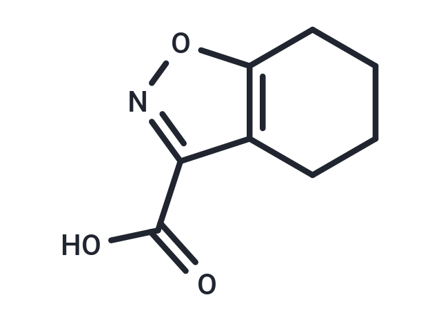 4,5,6,7-Tetrahydro-1,2-benzoxazole-3-carboxylic acid