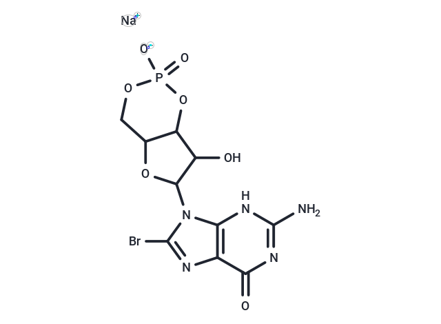 8-Bromo-cGMP sodium