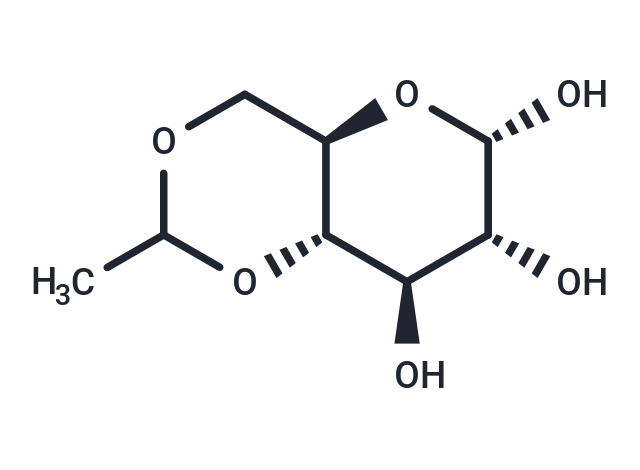 4,6-O-Ethylidene-α-D-glucose