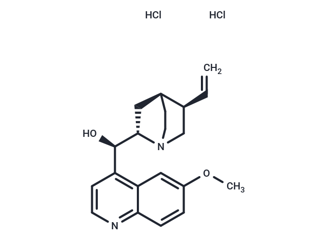 Quinine dihydrochloride