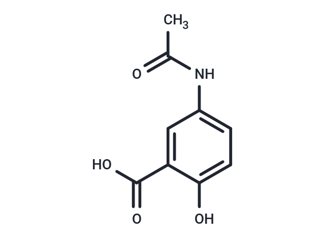 N-acetyl-5-Aminosalicylic Acid